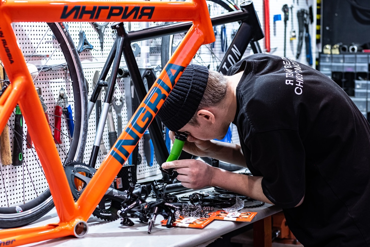Tecnologías modernas en la reparación de bicicletas